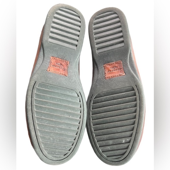 Dockers Brown Leather Loafers Tassle Dress Wear Slip On Comfort Shoes Size 9.5W - Picture 8 of 9